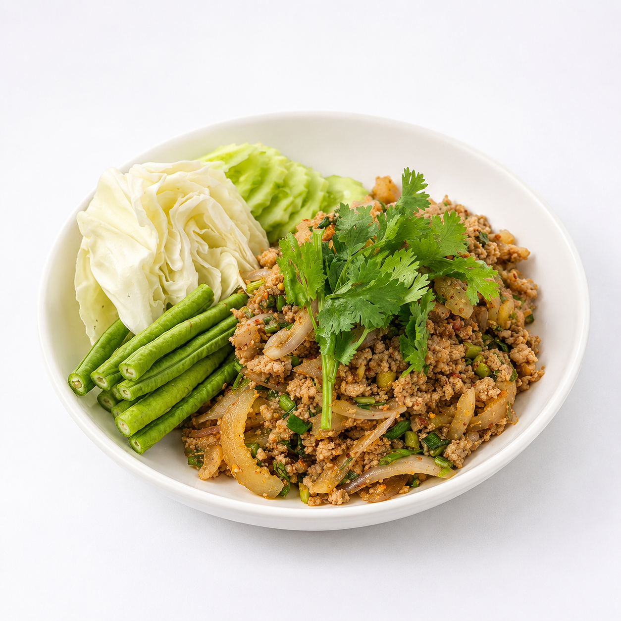ลาบหมู