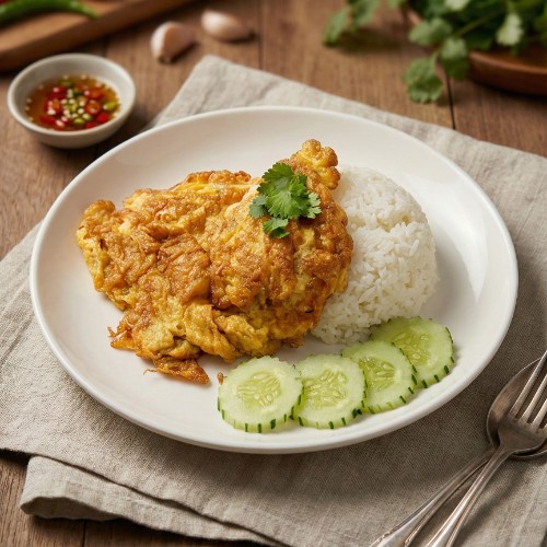 ข้าวไข่เจียว