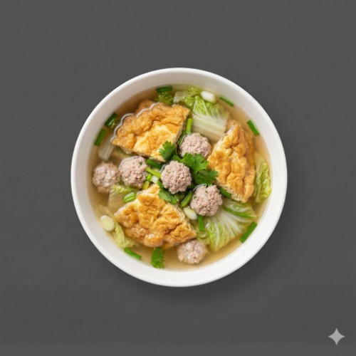 ต้มจืดไข่น้ำ