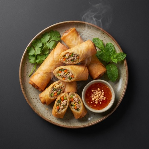 ปอเปี๊ยะทอด